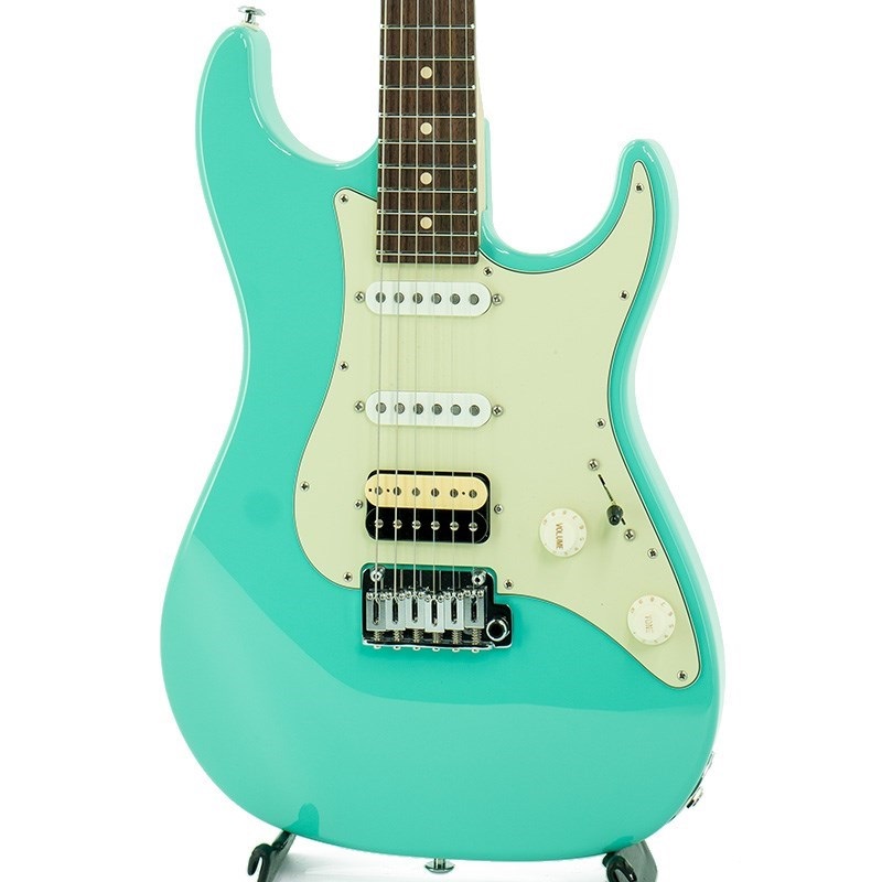 Suhr Guitars JE-Line Standard Alder with Asatobucker (Seafoam