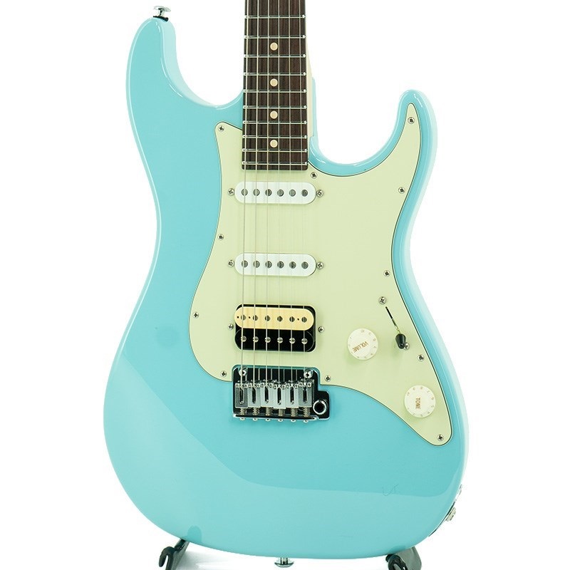 Suhr Guitars JE-Line Standard Alder with Asatobucker (Daphne Blue