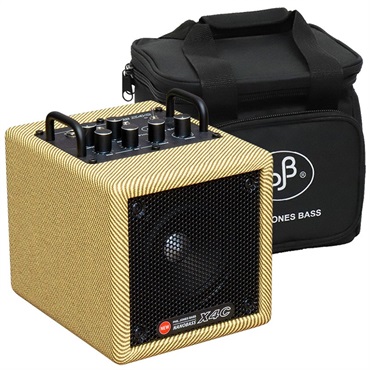 PJB（Phil Jones Bass） NANOBASS X4C (Tweed) [限定カラー] w/専用