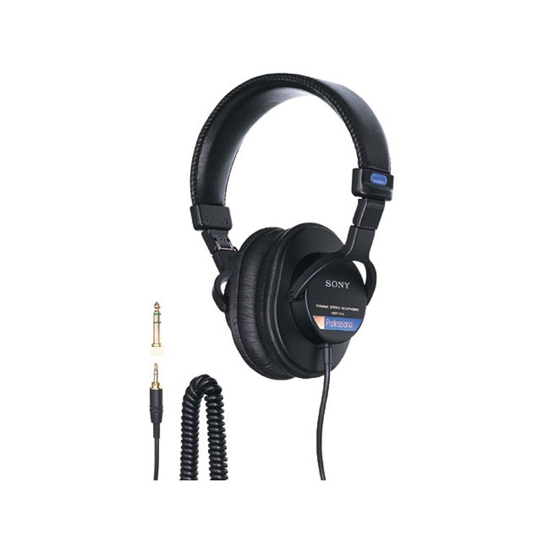 SONY MDR-7506 【箱ダメージ新品特価】【定番MDR-CD900STの兄弟モデル