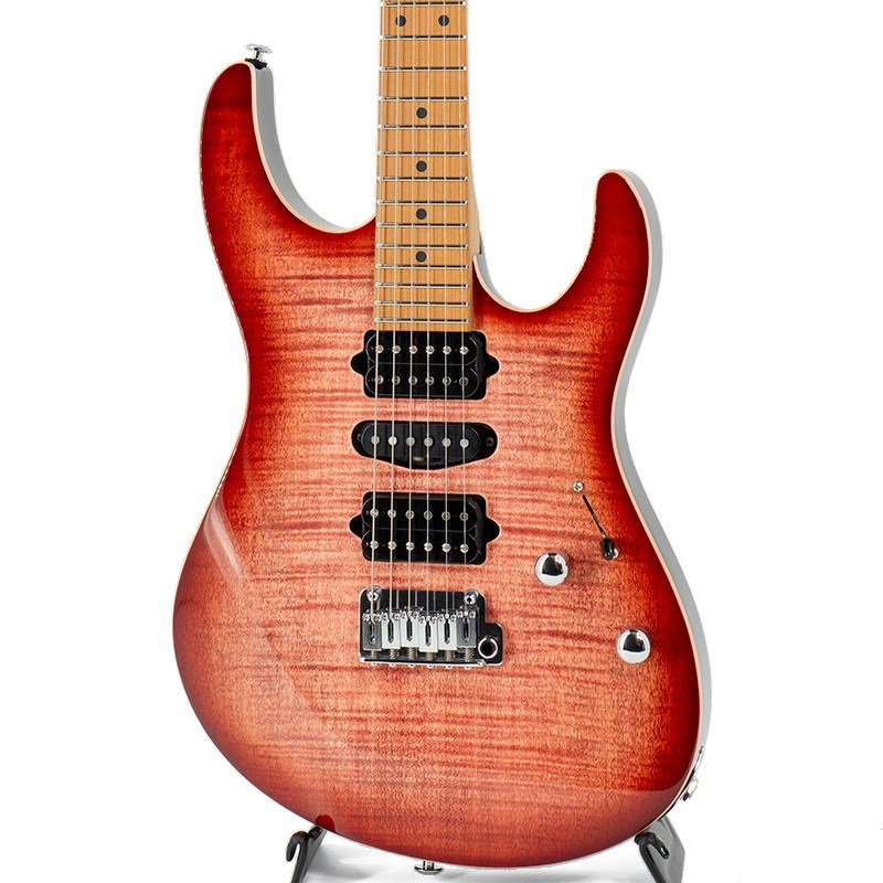Suhr Guitars Modern Plus Roasted Maple Fingerboard (Faded Trans 
