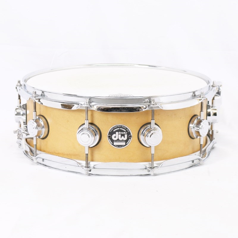 dw Collector's Maple CL1405SD [14×5] -SatinNatural- 【中古品】