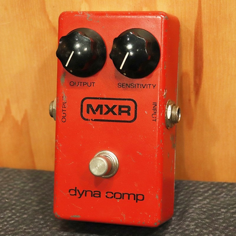 MXR Dyna Comp '78 Block Logo ｜イケベ楽器店