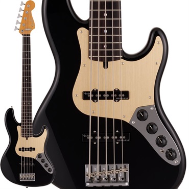 Fender Made in Japan 【入荷待ち、ご予約受付中】 Deluxe Jazz Bass V Kazuki Arai Edition Rosewood Fingerboard (Black)