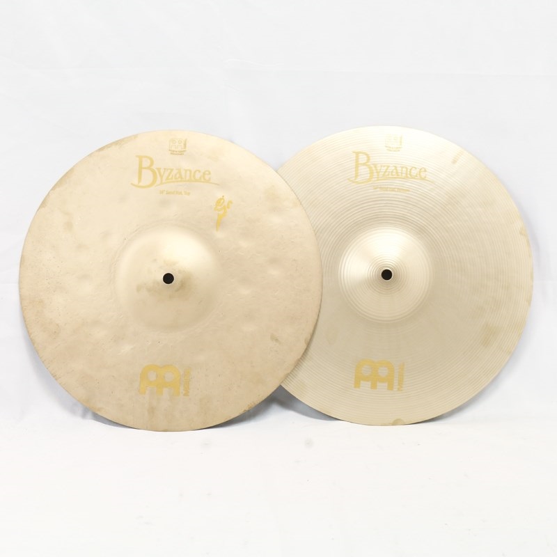 MEINL Byzance Vintage Sand Hihats 14 [864g/1520g] - Benny Greb