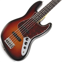 American Professional II Jazz Bass V (3-Color Sunburst/Rosewood) 【USED】