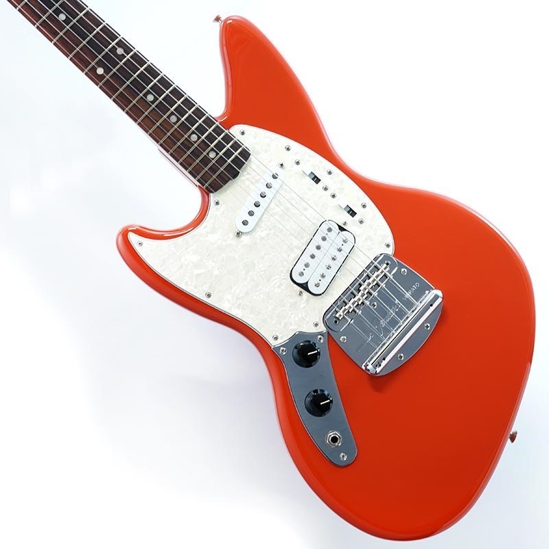 Fender MEX Kurt Cobain Jag-Stang Left-Hand (Fiesta Red)【特価