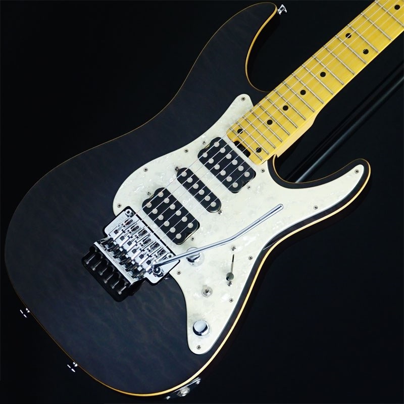 SCHECTER 【USED】 SD-2-24-AL (See-Thru Black/Maple) 【SN