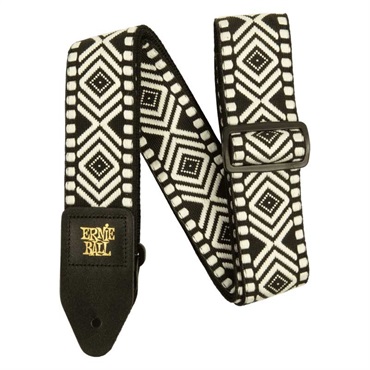 ERNIE BALL WHITE SAVANNAH JACQUARD STRAP [#P05343]