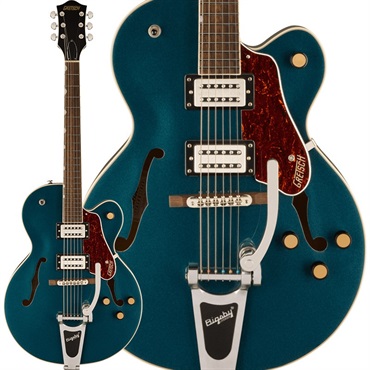 GRETSCH G2420T Streamliner Hollow Body with Bigsby Broad'Tron BT-3S Pickups (Midnight Sapphire/Laurel)