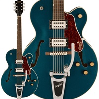 G2420T Streamliner Hollow Body with Bigsby Broad'Tron BT-3S Pickups (Midnight Sapphire/Laurel)