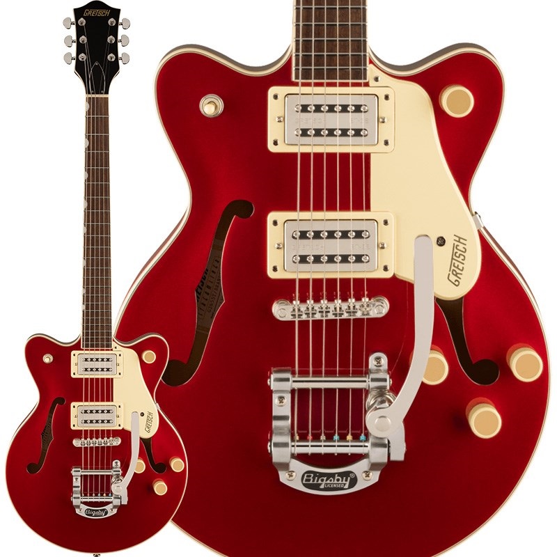 GRETSCH G2420T Streamliner Hollow Body with Bigsby Broad'Tron BT