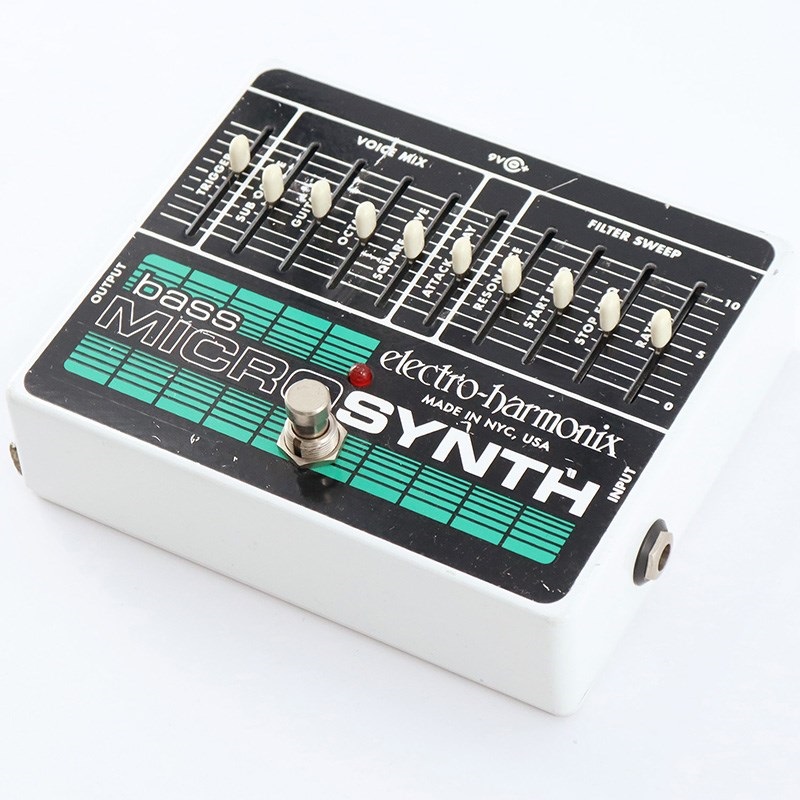 Electro Harmonix Bass Micro Synthesizer 【USED】 ｜イケベ楽器店