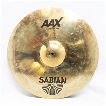 SABIAN AAX Metal Crash 20 Brilliant [AAX-20MEC-B／2460g]【中古品】②