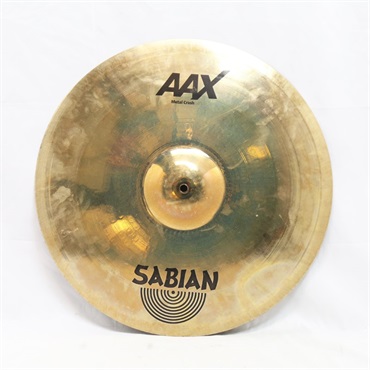 SABIAN AAX Metal Crash 21 Brilliant [AAX-21MEC-B／2760g]【中古品】②