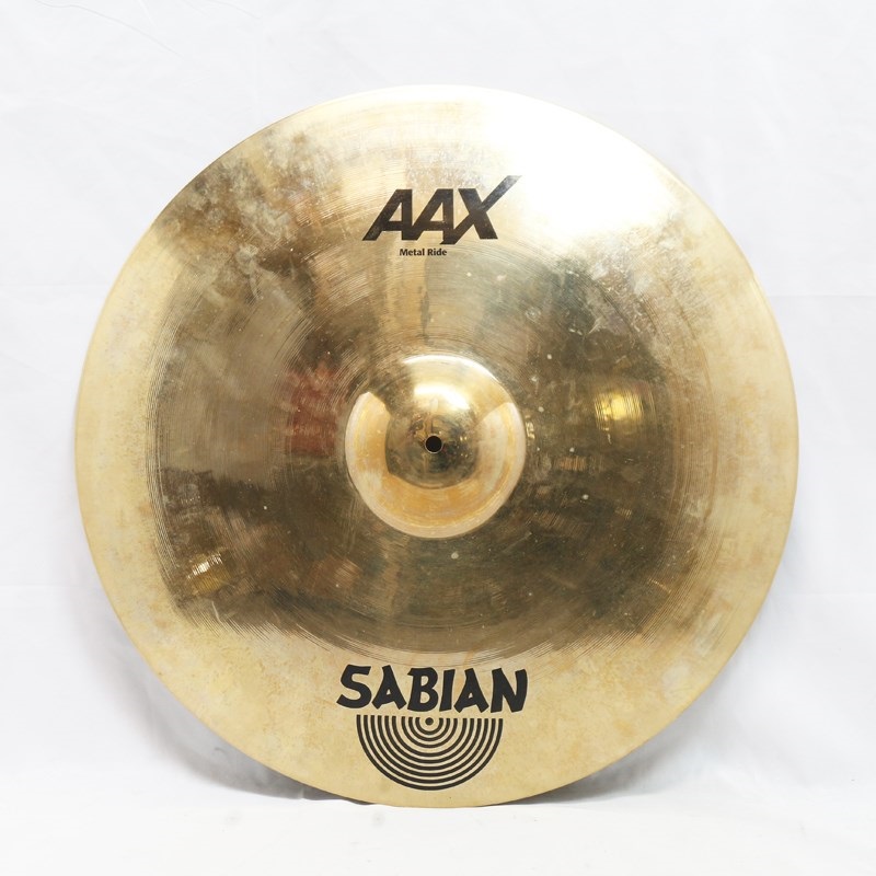 SABIAN AAX Metal Ride 23 Brilliant [AAX-23MER-B／3930g]【中古品】