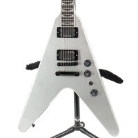 Dave Mustaine Flying V EXP (Silver Metallic) 【S/N 208420041】