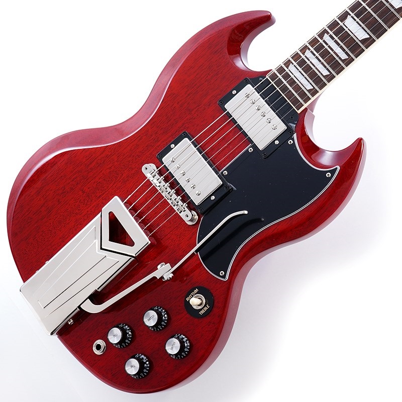 Gibson SG Standard '61 Sideways Vibrola (Vintage Cherry) 【特価