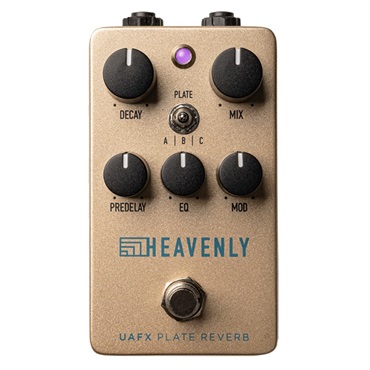 Universal Audio UAFX Heavenly Plate Reverb ｜イケベ楽器店