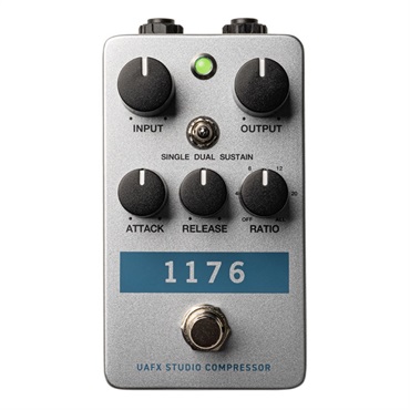 Universal Audio UAFX 1176 Studio Compressor ｜イケベ楽器店