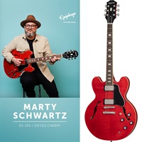 Marty Schwartz ES-335 (Sixties Cherry)