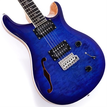 P.R.S. SE Custom 22 Semi-Hollow Quilt (Faded Blue Burst )【限定