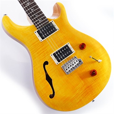 P.R.S. SE Custom 22 Semi-Hollow (Santana Yellow) ｜イケベ楽器店
