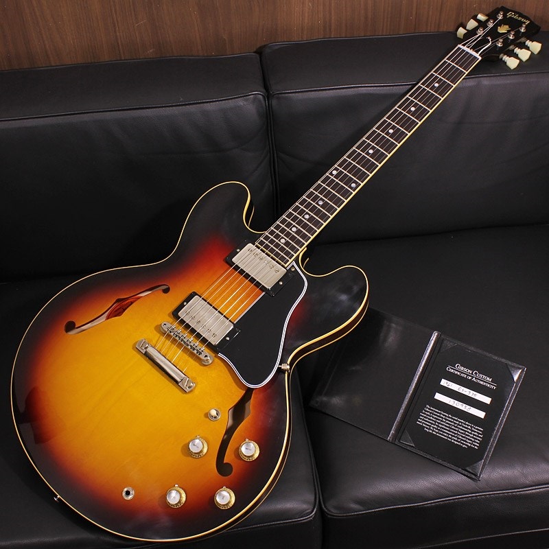 Gibson Custom Shop ES-335 50sモデル？ | kensysgas.com
