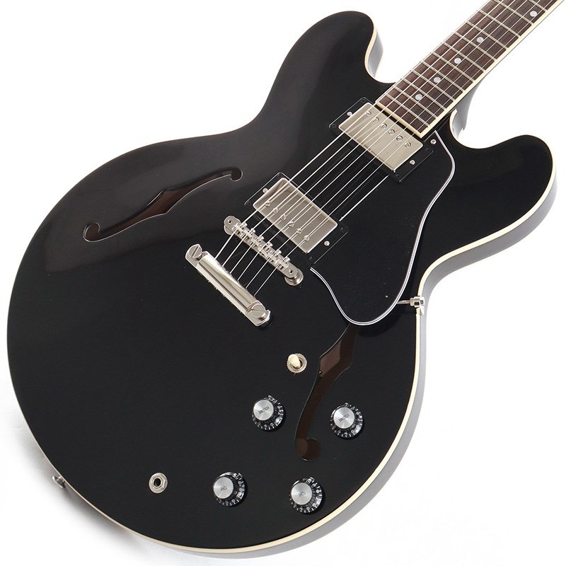 Gibson ES-335 (Vintage Ebony) [SN.205430416]【TOTE BAG PRESENT 