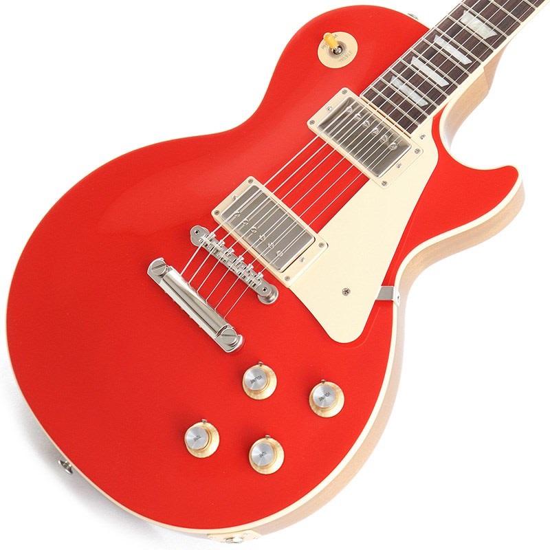 Gibson Les Paul Standard '60s Plain Top (Cardinal Red) [SN