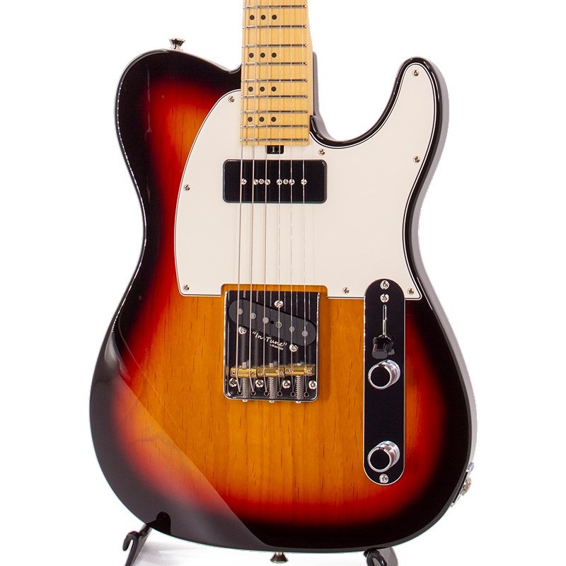 Three Dots Guitars T Model (3 Tone Burst/M) 【USED】 ｜イケベ楽器店