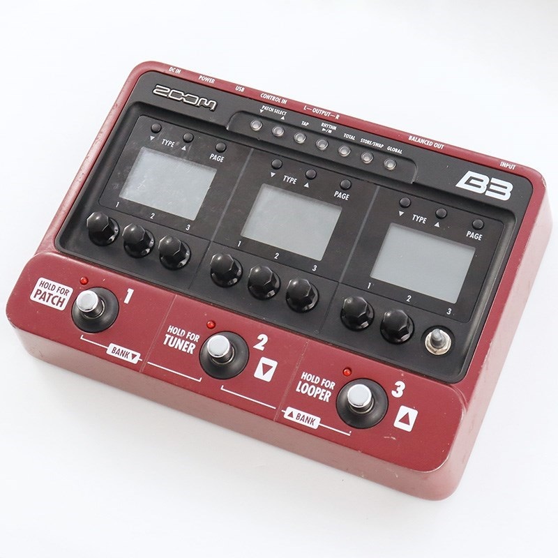 ZOOM B3 【USED】 ｜イケベ楽器店