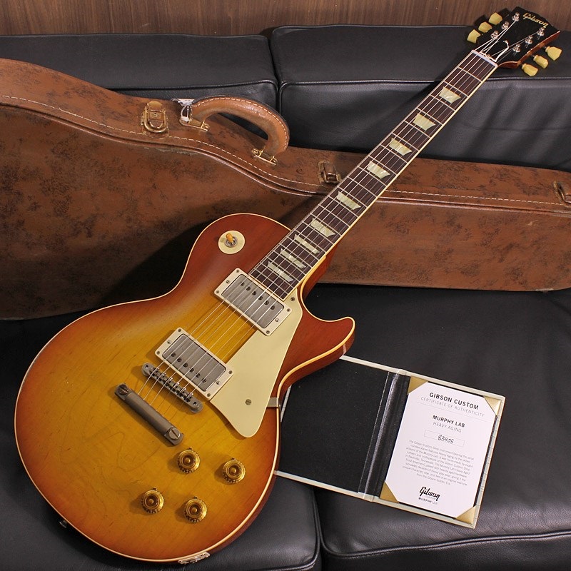 Gibson Murphy Lab 1958 Les Paul Standard Reissue Wildwood Spec