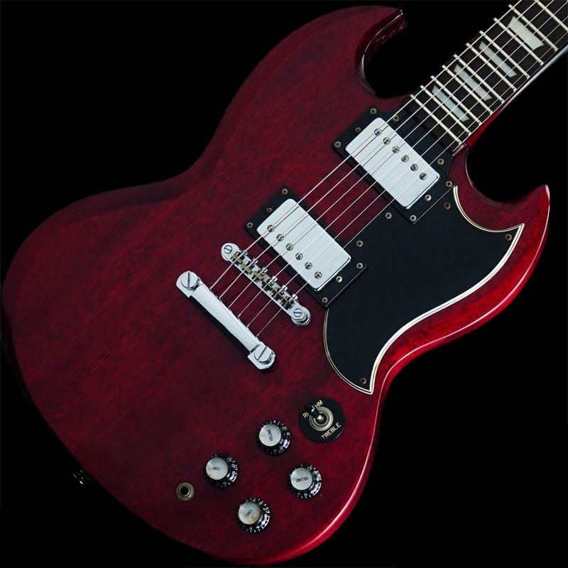 Epiphone 【USED】 G-400 '99 (Cherry) ［Made in Korea］ 【SN ...