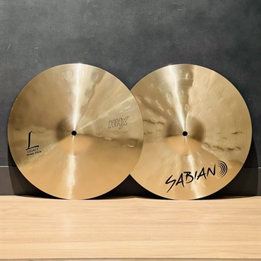 SABIAN HHX Legacy Hats 14 [HHX-14TLGH/14BLGH]【受注生産品】