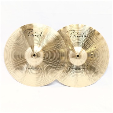 PAiSTe Signature Precision Sound Edge HiHat 14 pr [924g/1092g] 【中古品】