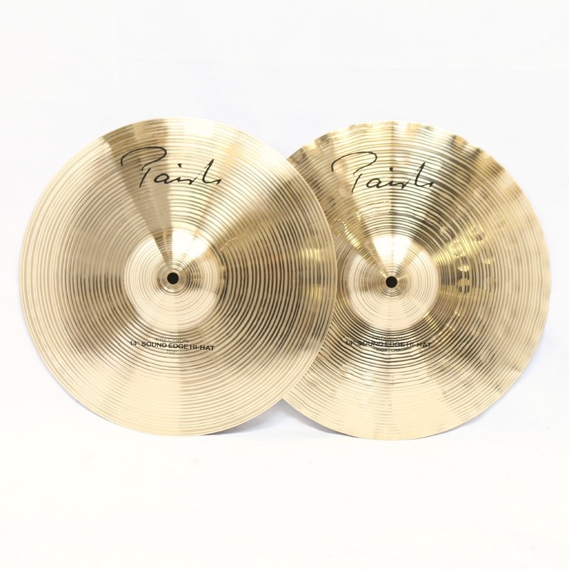 PAiSTe Signature Precision Sound Edge HiHat 14 pr [924g/1092g] 【中古品】  ｜イケベ楽器店オンラインストア