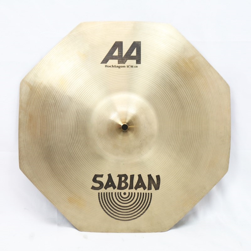 SABIAN AA-18RT [AA Rocktagon 18][1518g]【中古品】 ｜イケベ楽器店