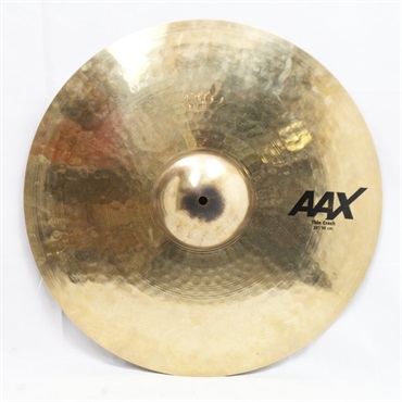 SABIAN AAX Thin Crash 20 Brilliant [AAX-20TC-B／1642g]【中古品】