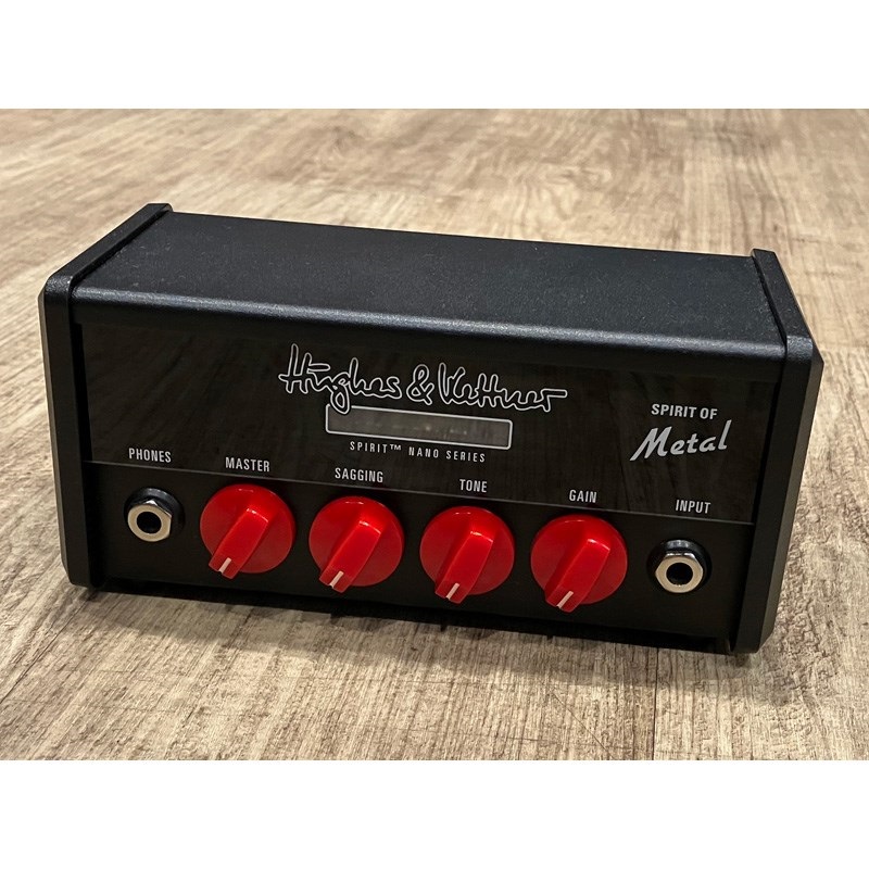 Hughes & Kettner Spirit of Metal nano 50w ヘッドアンプ 激歪み 超