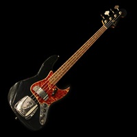 Custom Built 1963 Jazz Bass / Journeyman Relic (Black-MH)