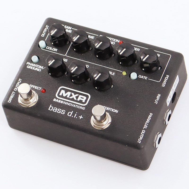 MXR IKEBE ORIGINAL M80 BASS D.I.+ Yellow 【発売記念特典！AC