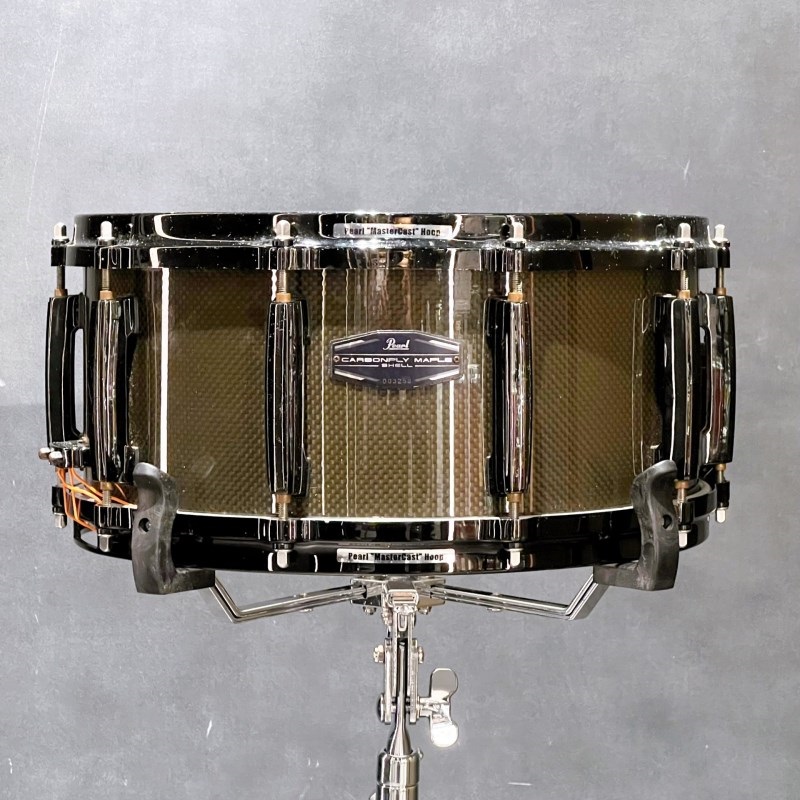 Pearl CM1465S/B [Carbonply Maple / 14 x 6.5]【中古品】 ｜イケベ楽器店