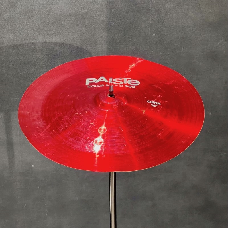 PAiSTe Color Sound 900 Red China 16 [850g]【中古品】 ｜イケベ楽器店