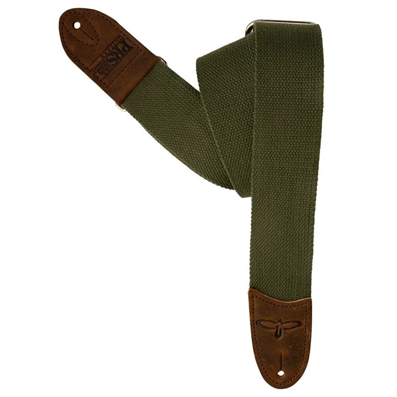 P.R.S. Deluxe 2 Cotton Straps (Green)