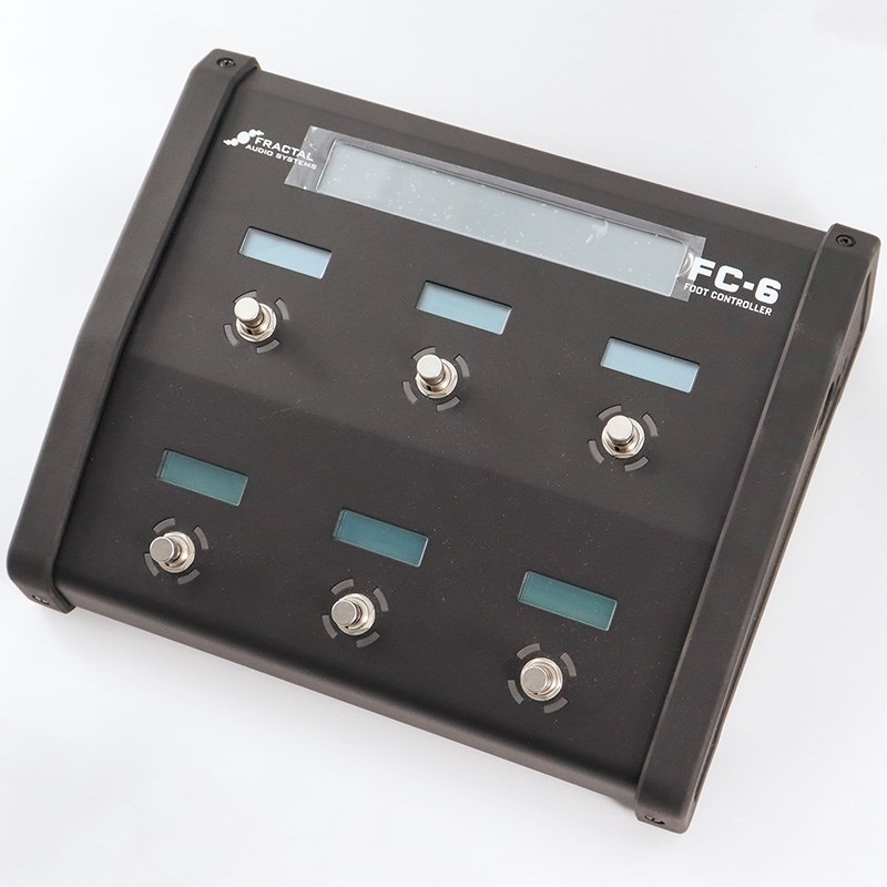 Fractal audio system FC-6 ケース付き