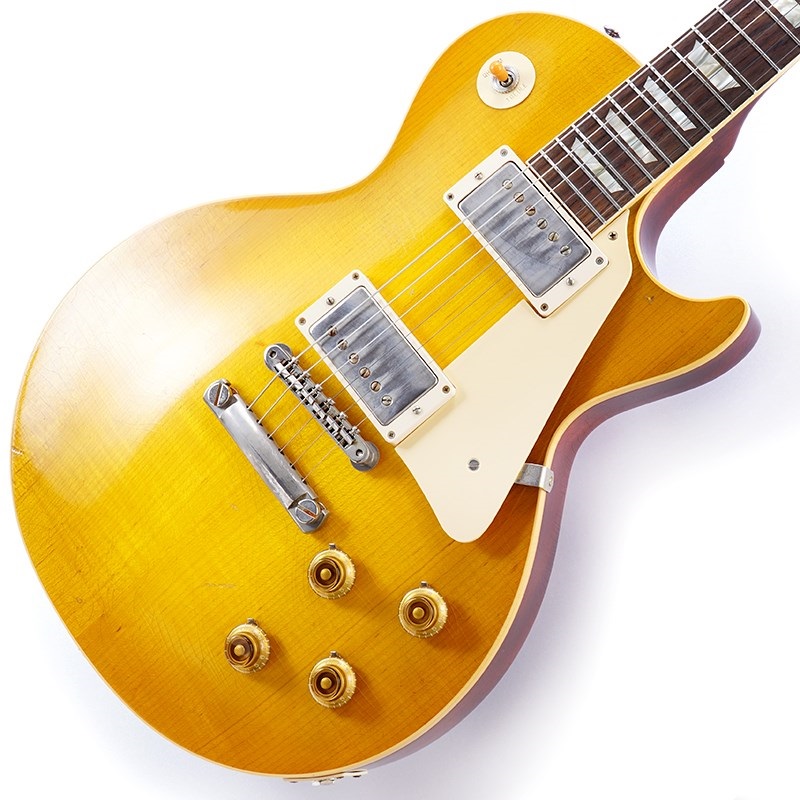 Gibson Murphy Lab 1958 Les Paul Standard Reissue Lemon Burst Light Aged SN.82436