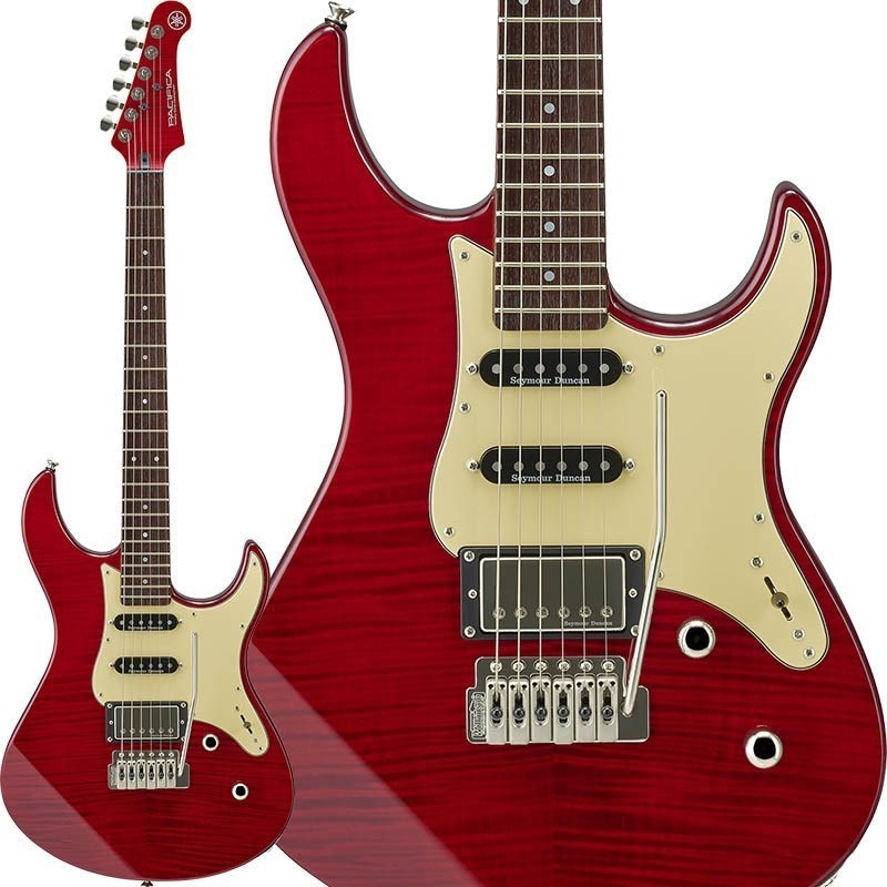 YAMAHA PACIFICA612VIIFMX (Fired Red) [SPAC612V2FMXFRD] ｜イケベ楽器店
