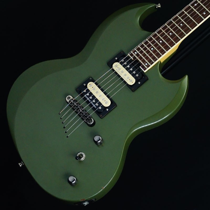 ESP VP-L Viper (Harf Mat Moss Green) Mod 【中古】 ｜イケベ楽器店