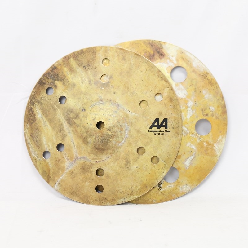 SABIAN SABIAN 40th Anv. Limited Model AA Compression Stax 10 [AA-10CPSX／384g／326g]【店頭展示特価品】